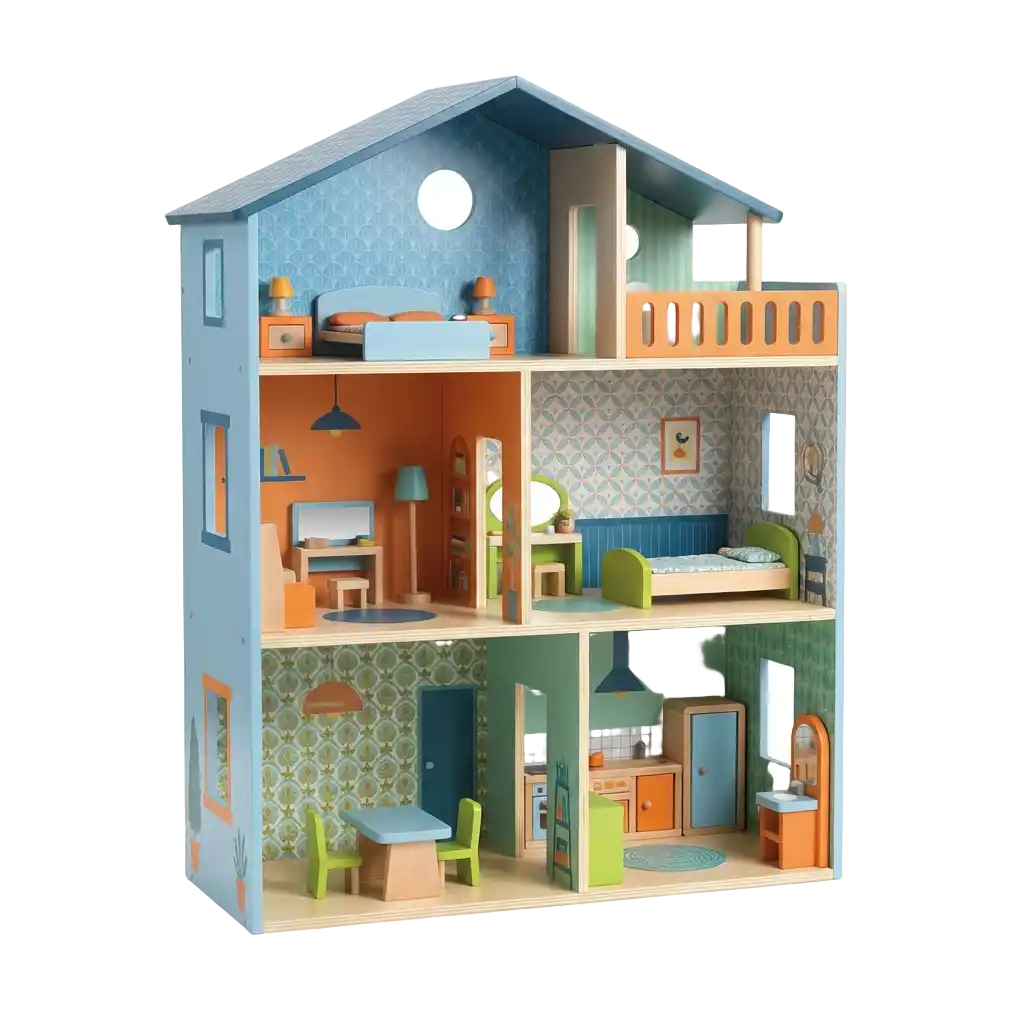 Djeco Speelhuis afbeelding