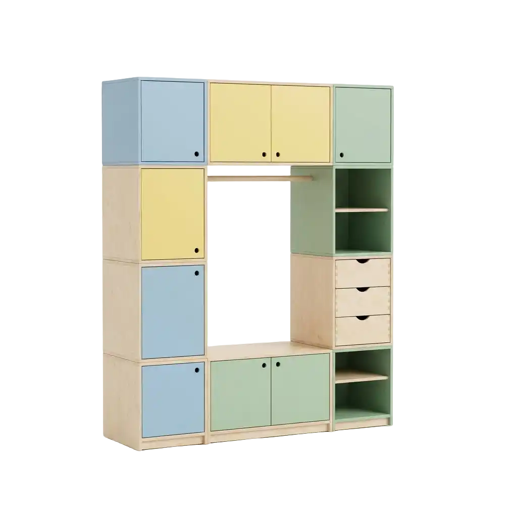 Muba Bespoke Schranksystem afbeelding