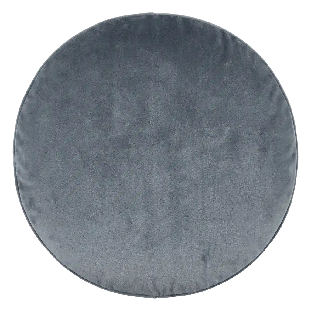 Fluweel leigrijs - slate grey afbeelding