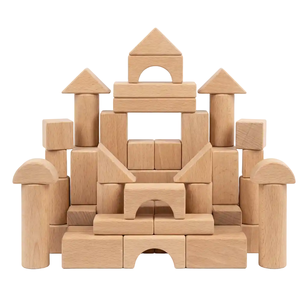 Houten Speelgoed afbeelding