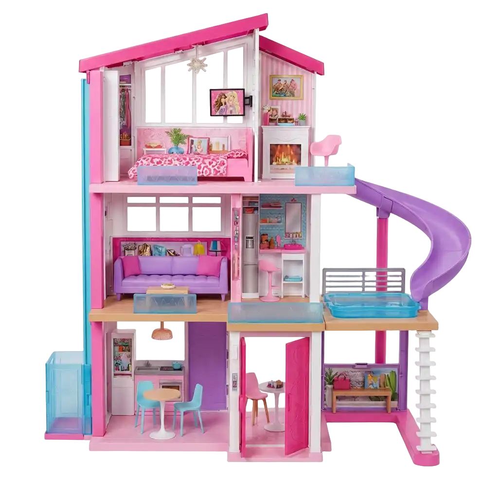 Poppenhuis Merk afbeelding