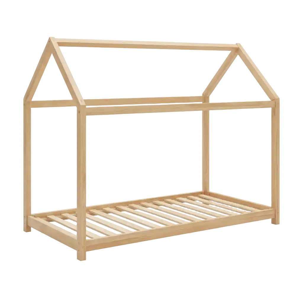 Kinderbett Haus afbeelding