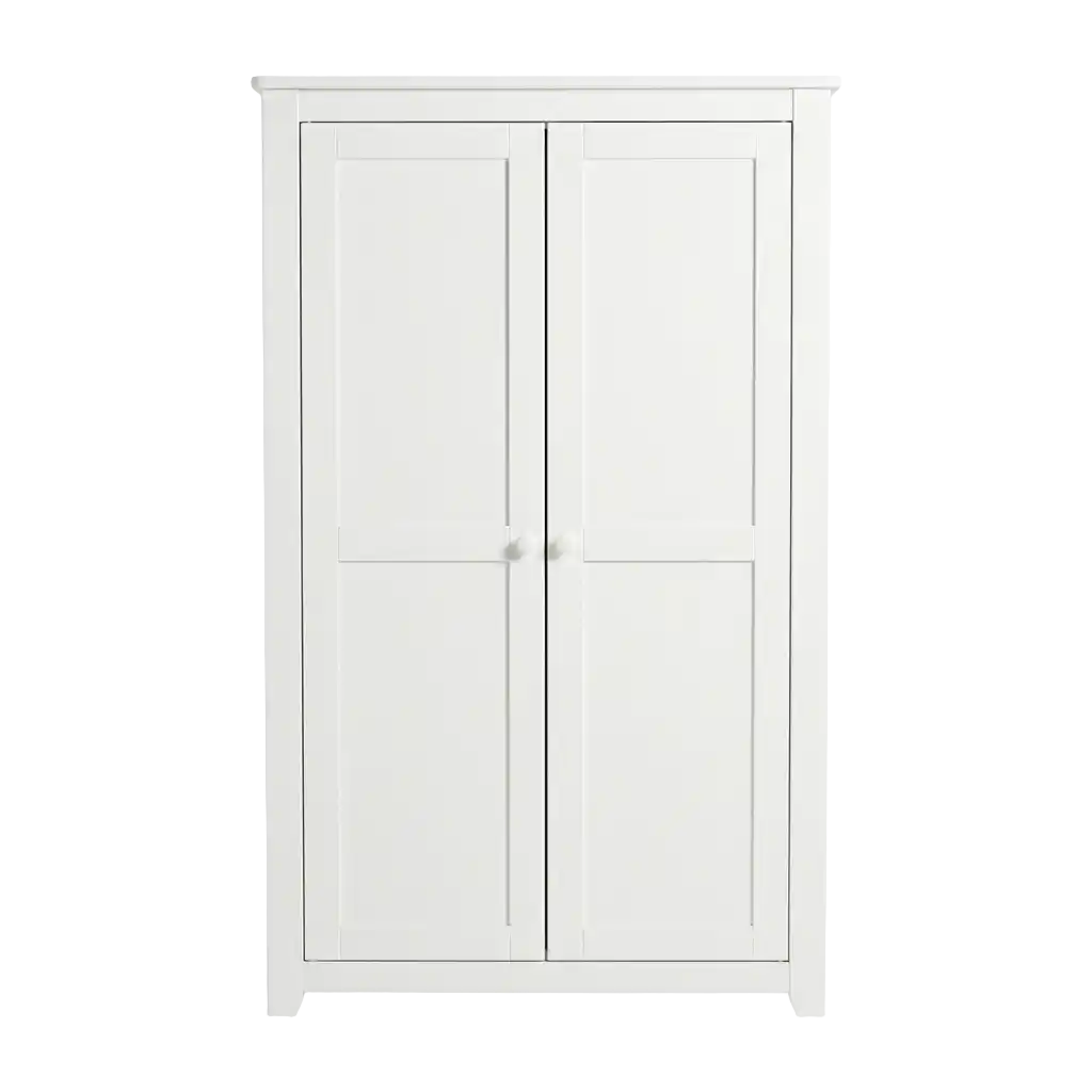 Witte kledingkast afbeelding
