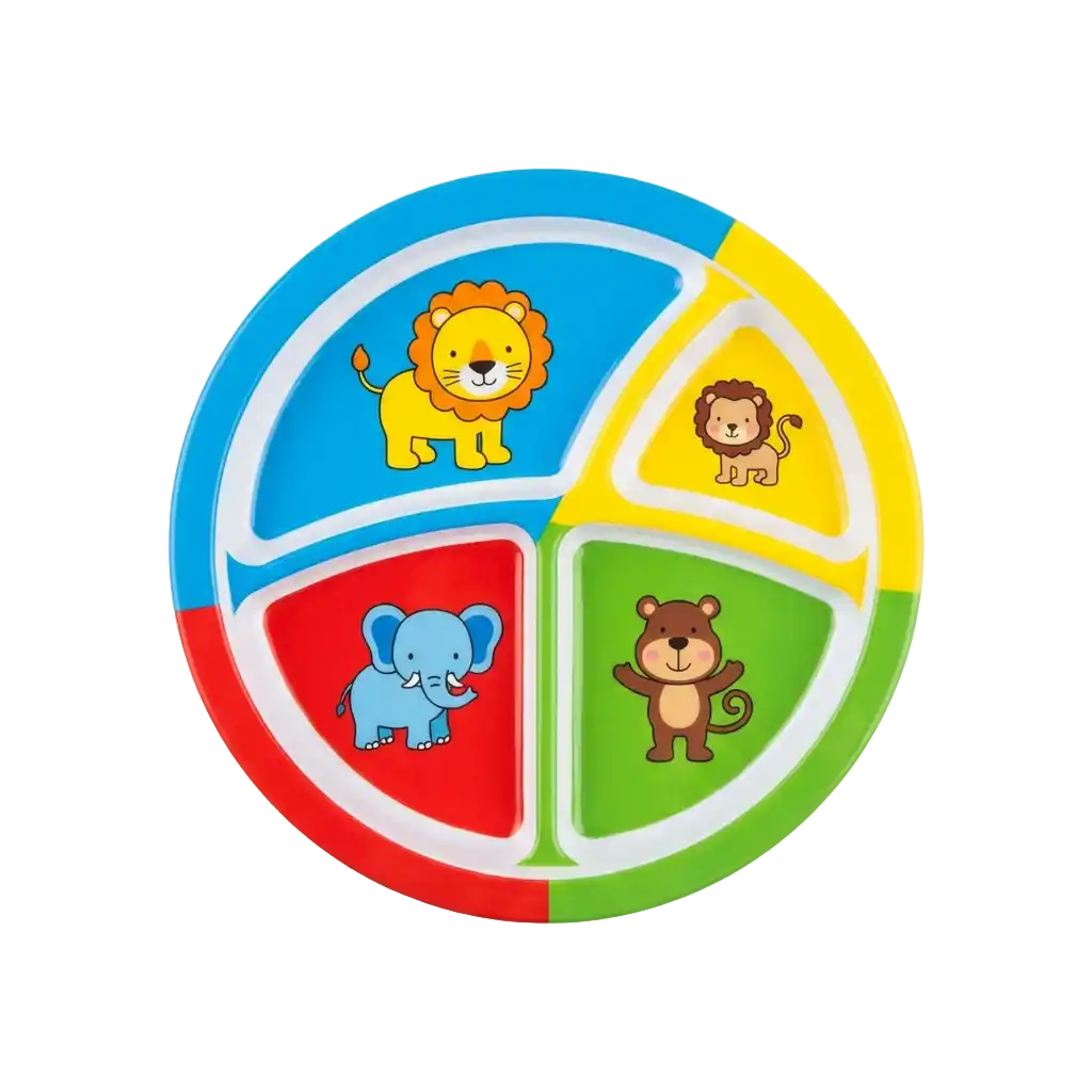 Kinderborden en -bestek Artikelen afbeelding