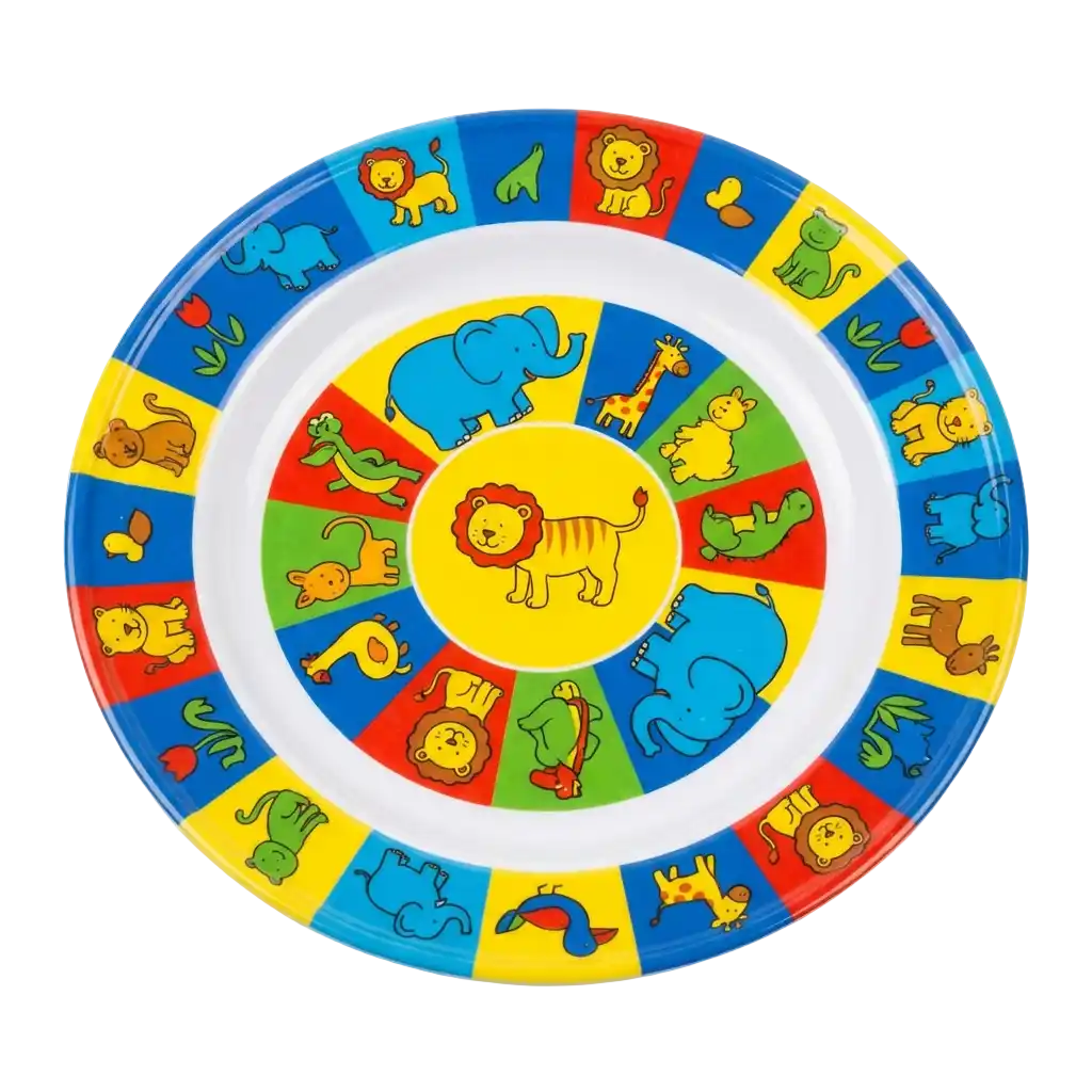 Kinderservies Materiaal afbeelding
