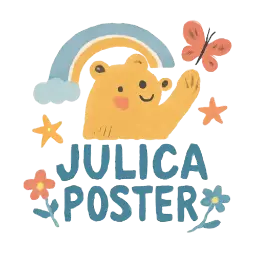Julica Poster afbeelding