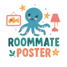 Roommate Poster afbeelding