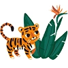 Kinderposter Dieren afbeelding