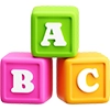 Kinderposter ABC afbeelding