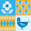 Kinderposters Scandinavisch afbeelding