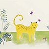 Kinderposter Aquarel afbeelding