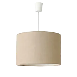 Stoffen hanglamp afbeelding