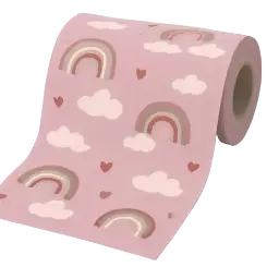 roze motiefbehang afbeelding