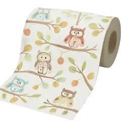 What a Hoot Behang afbeelding