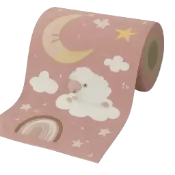 Happy Dreams Motiefbehang afbeelding