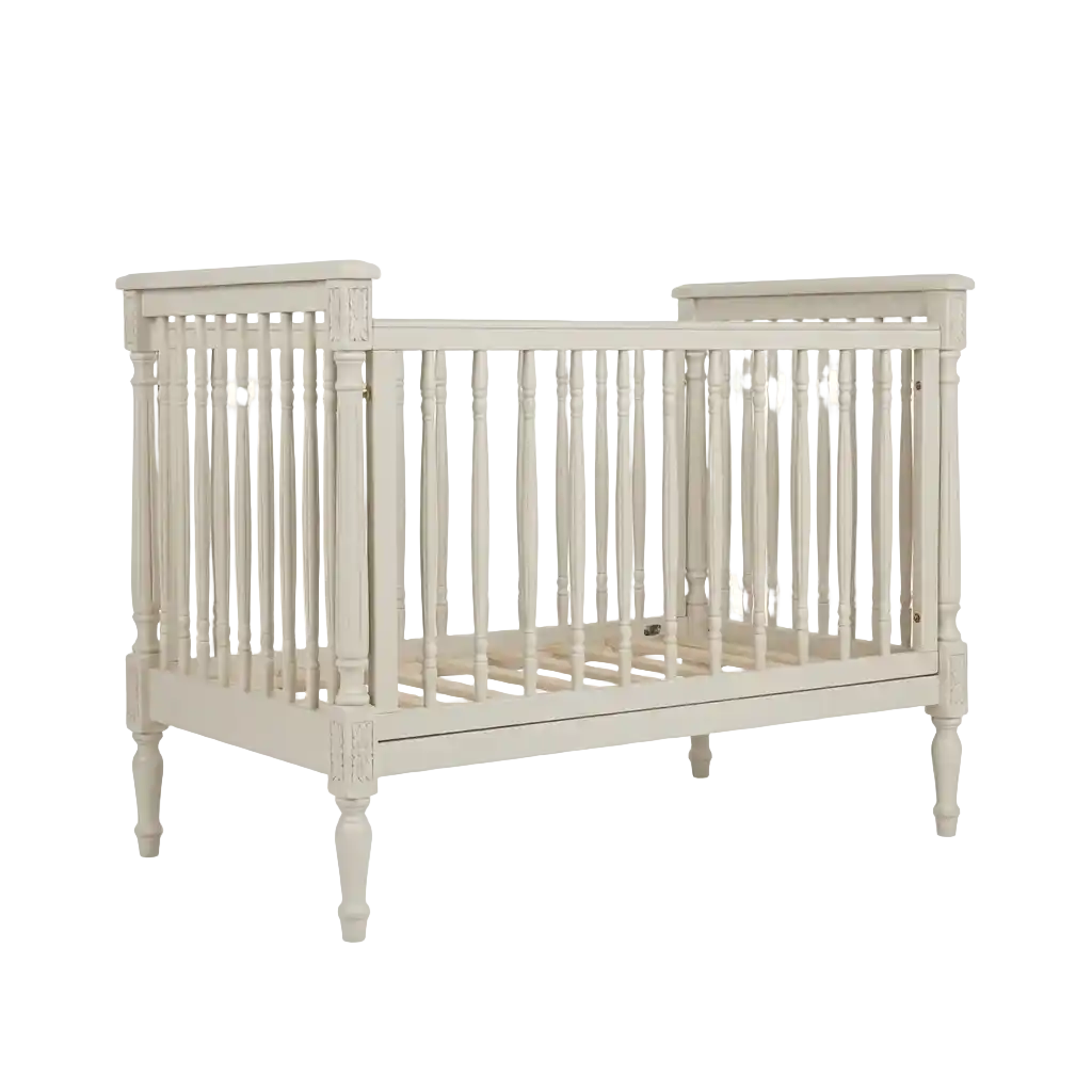 Gustavienne babybed afbeelding