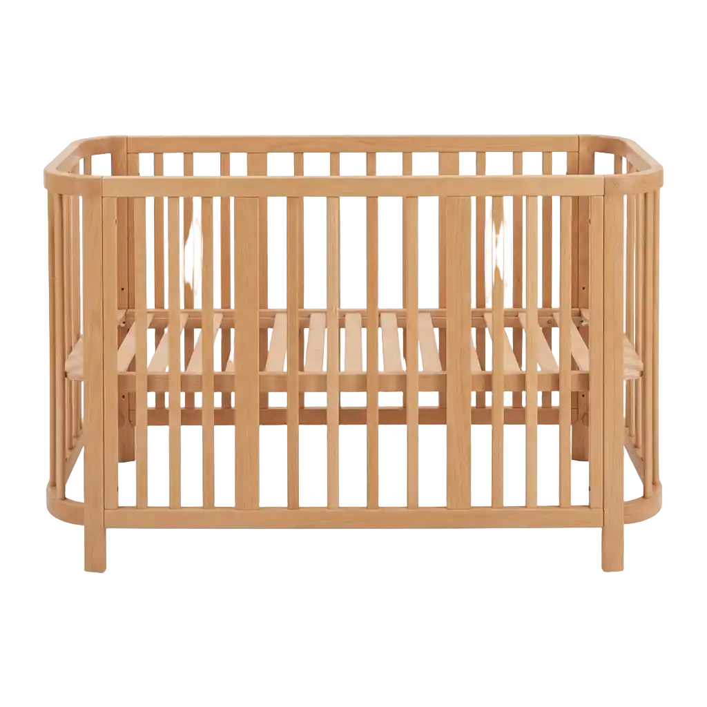 Babybed 60 x 120 cm afbeelding