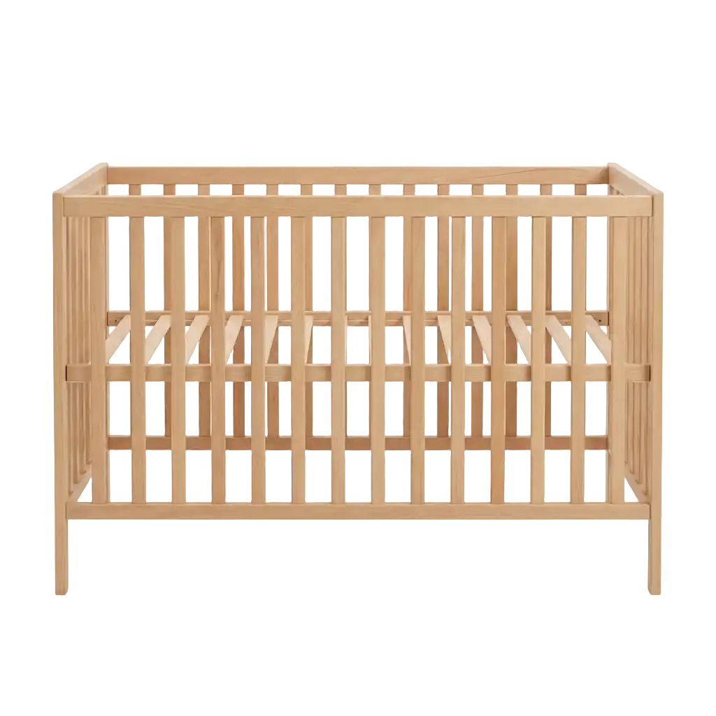 Babybed 70 x 140 cm afbeelding