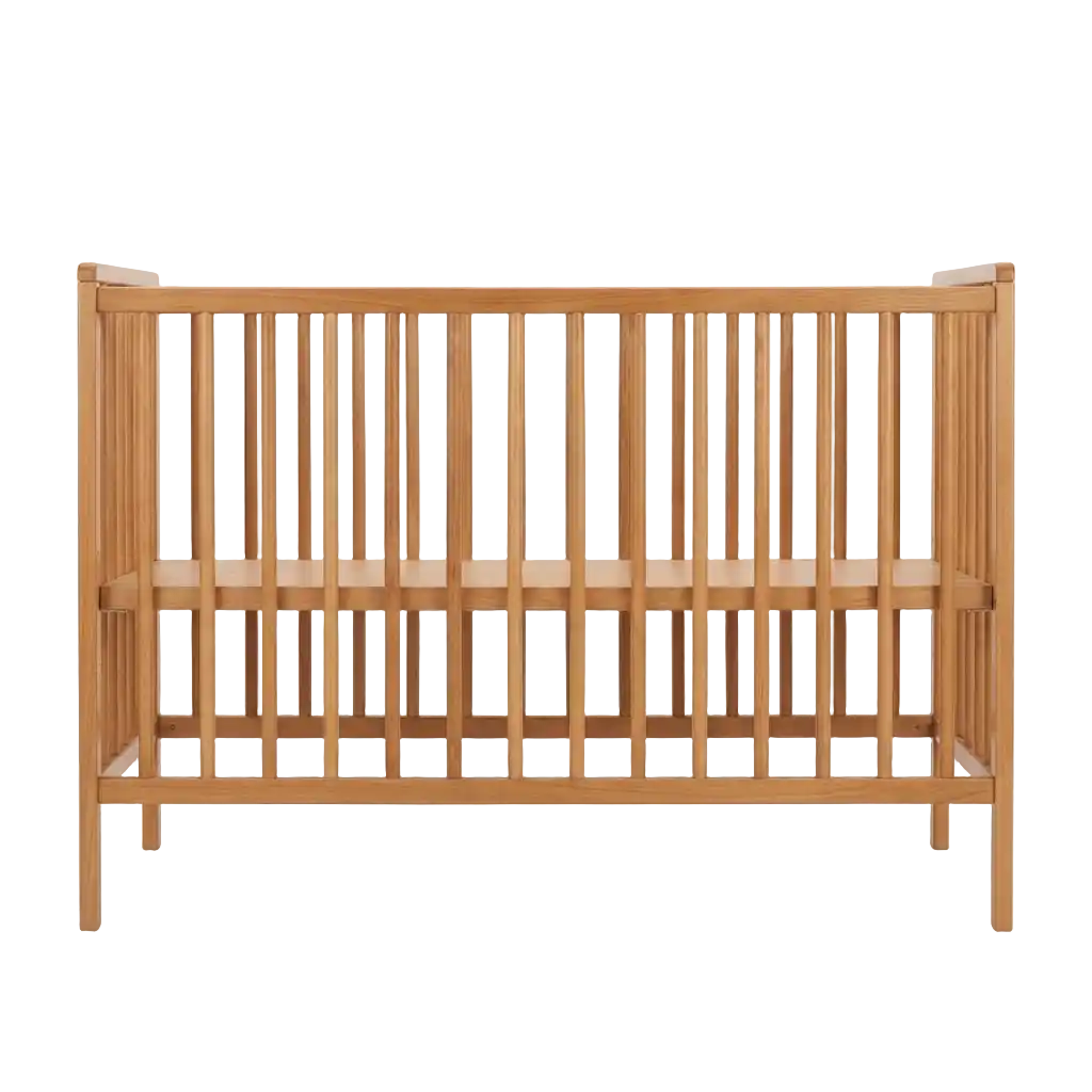 Babybed 70 x 130 cm afbeelding