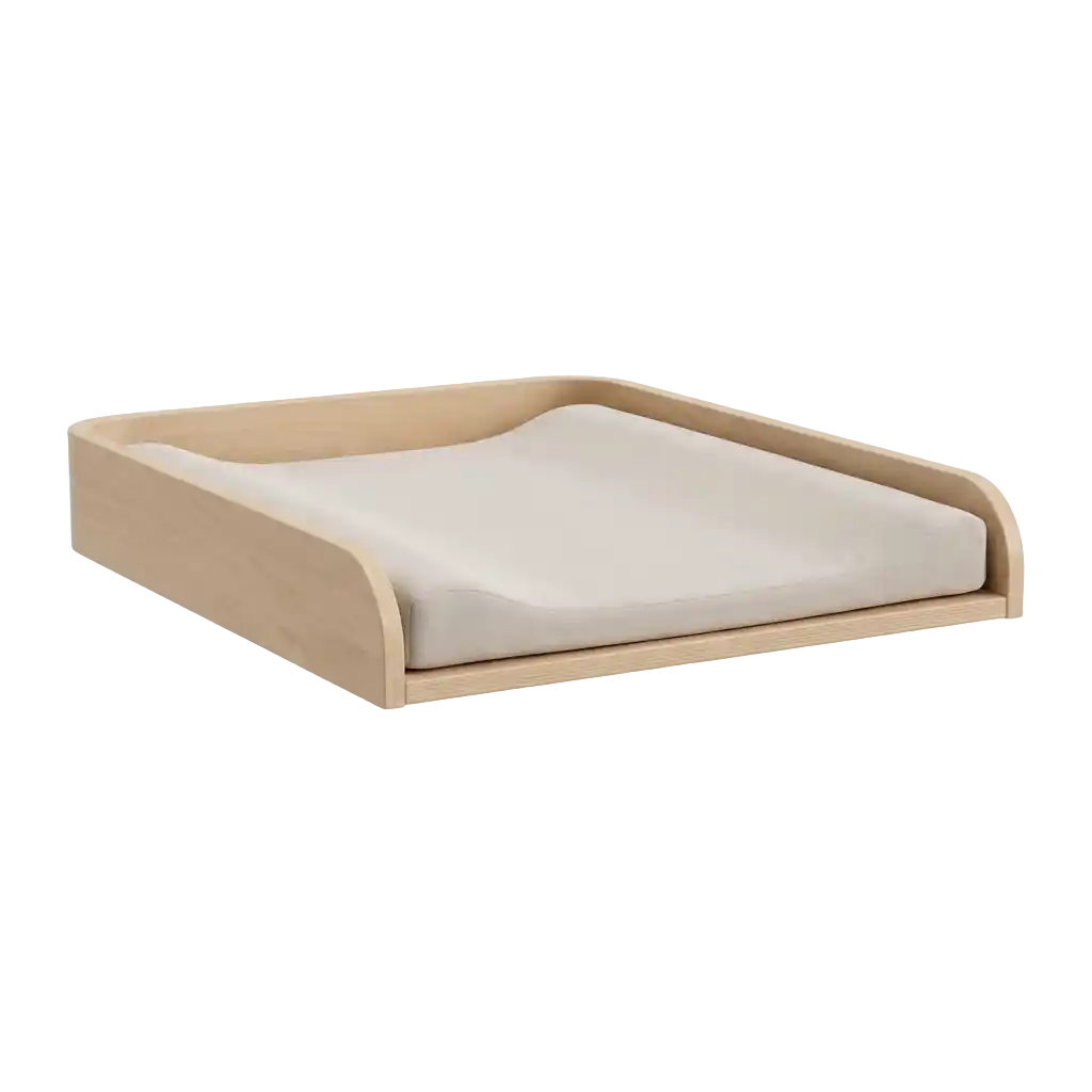 Wickelaufsatz Commode afbeelding