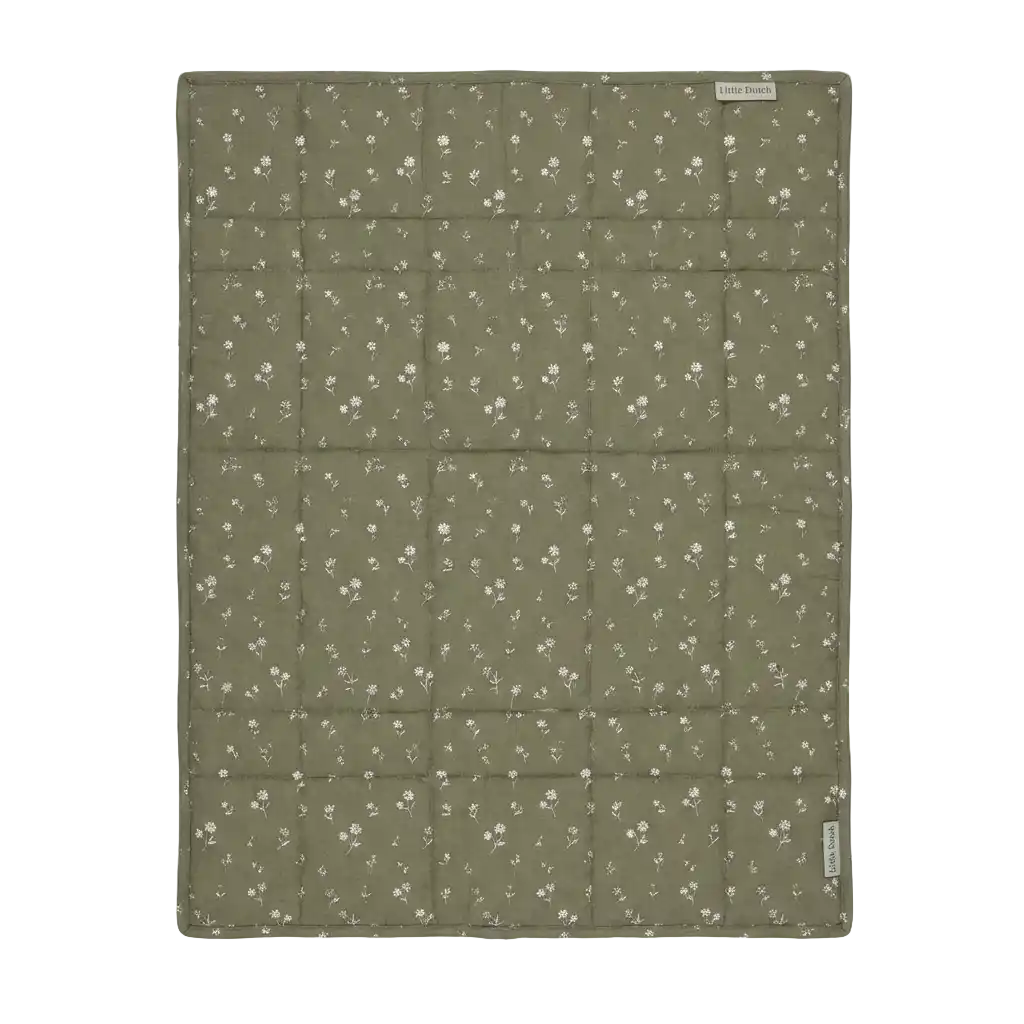 Little Dutch 'Wild Flowers' olijf afbeelding