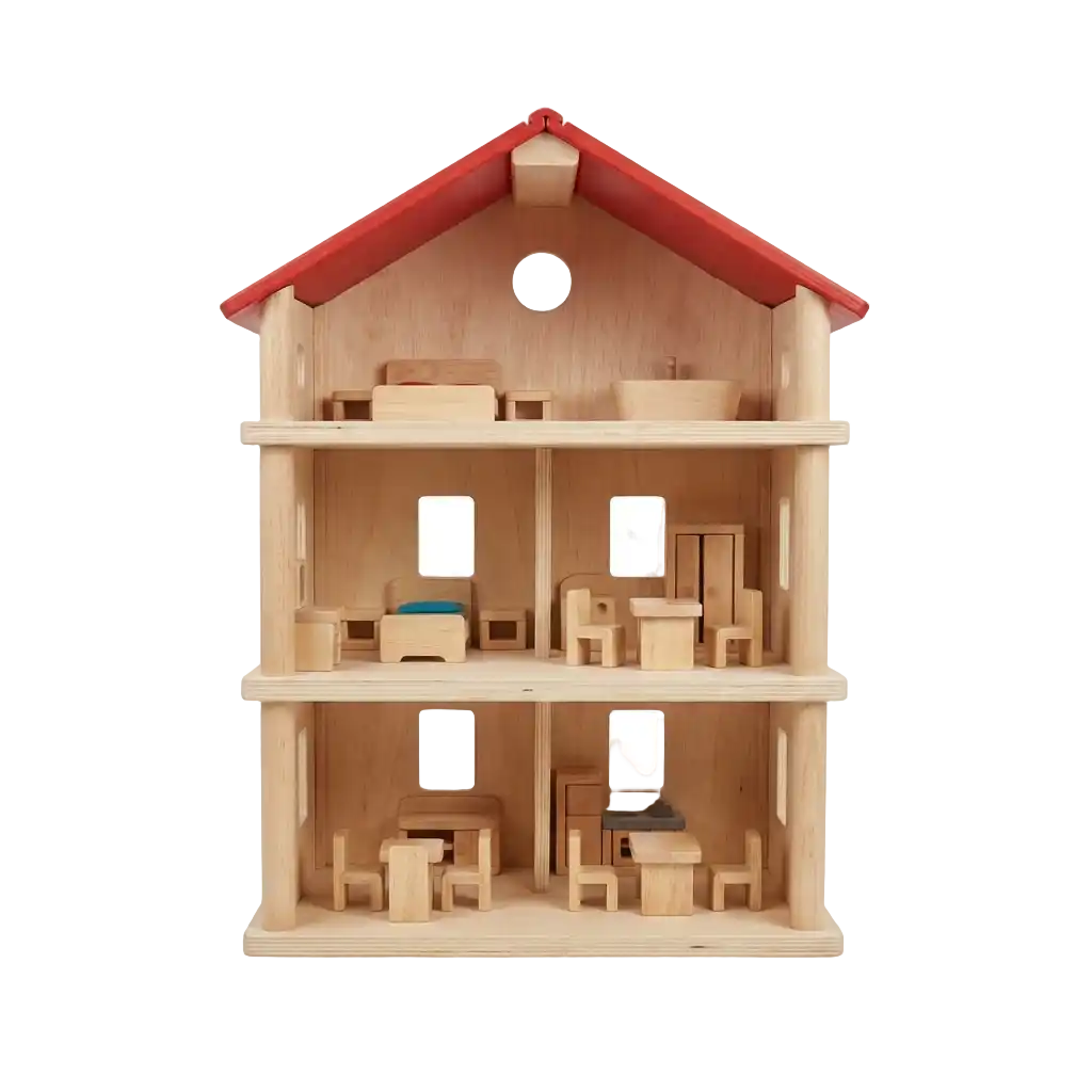 Plan Toys Poppenhuizen afbeelding