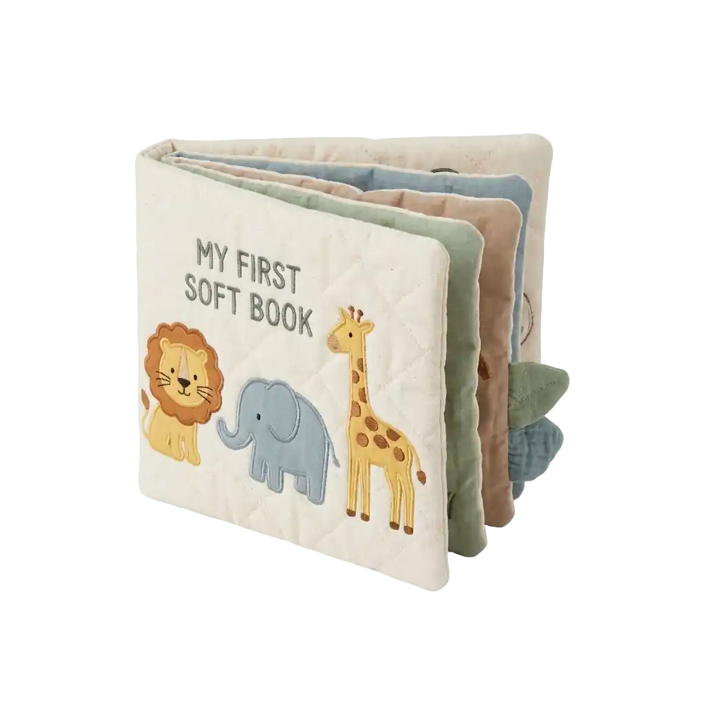 Stoffenboek Baby afbeelding