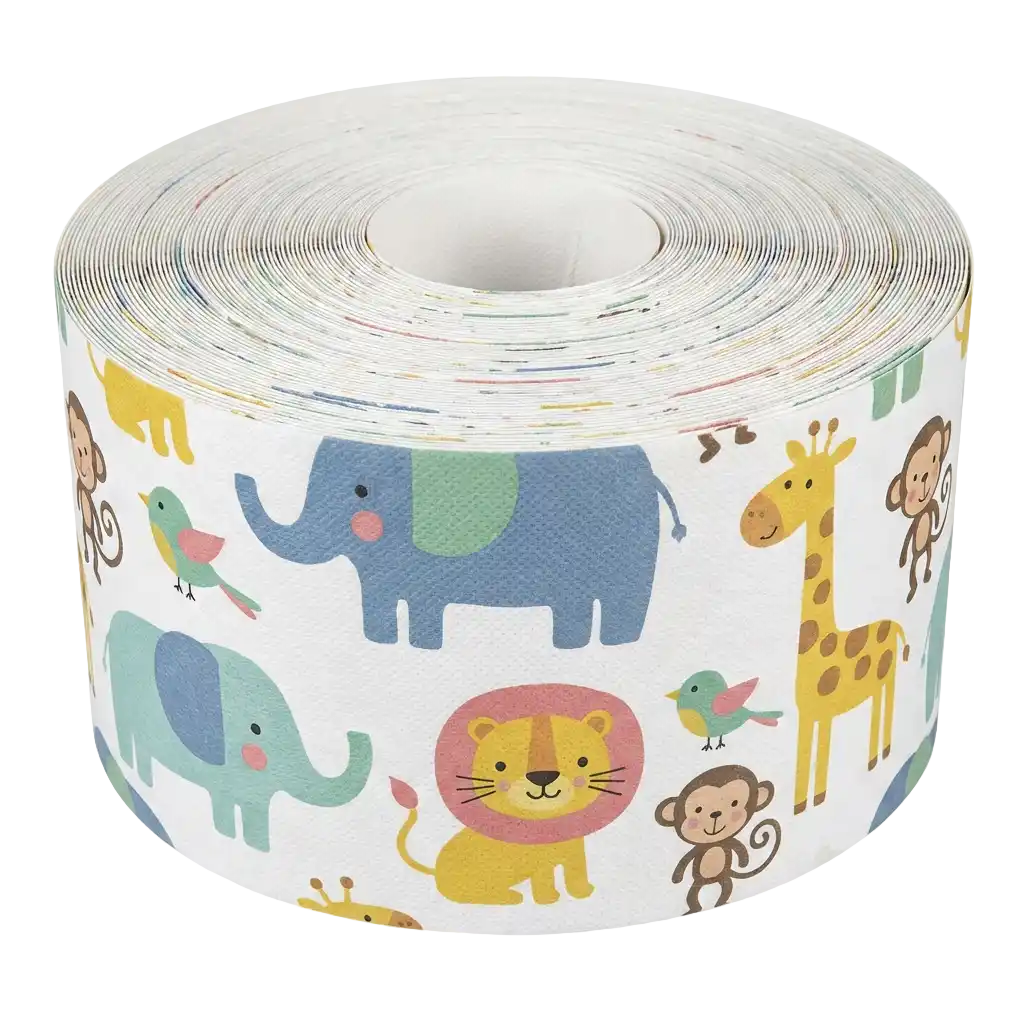 Vliesbehang kinderkamer afbeelding