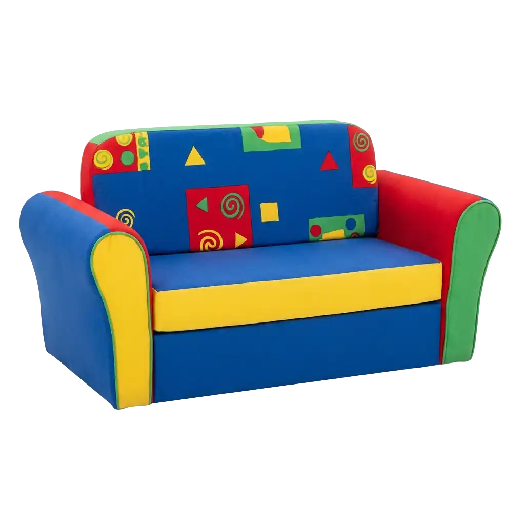 Sofa kinderkamer afbeelding