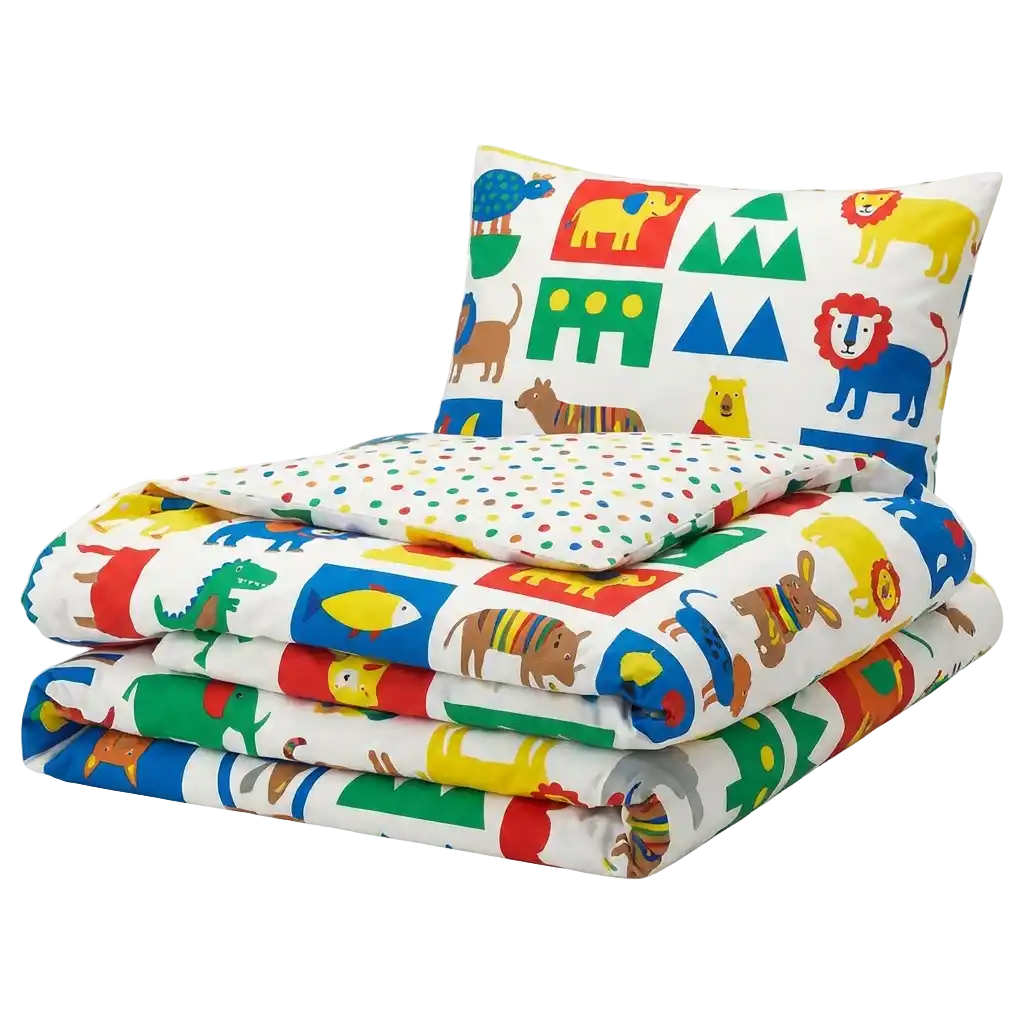 Coole beddengoed afbeelding