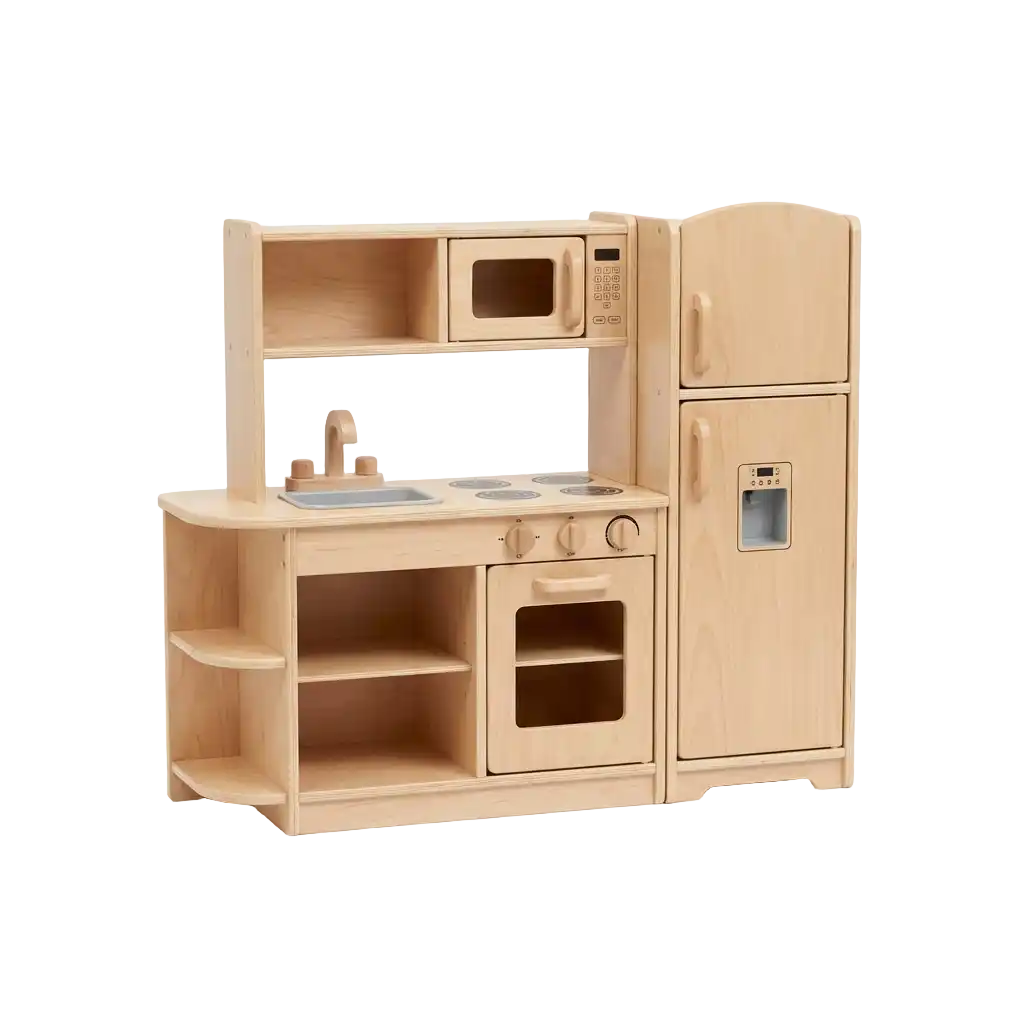 Kindekeuken Hout afbeelding