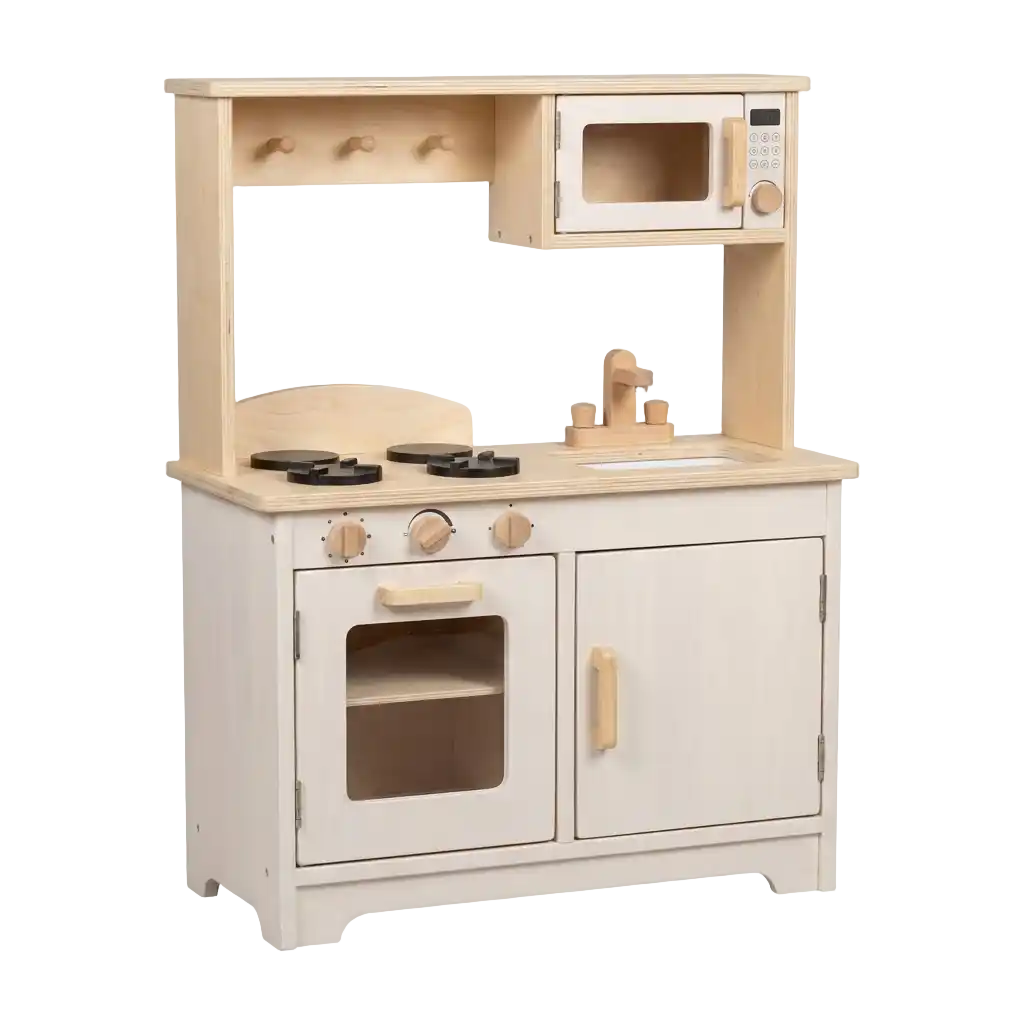 Speelkeuken Hout afbeelding
