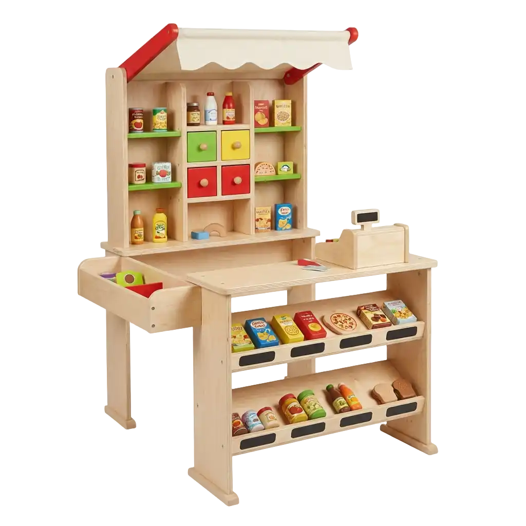 Koopmanswinkel Hout afbeelding