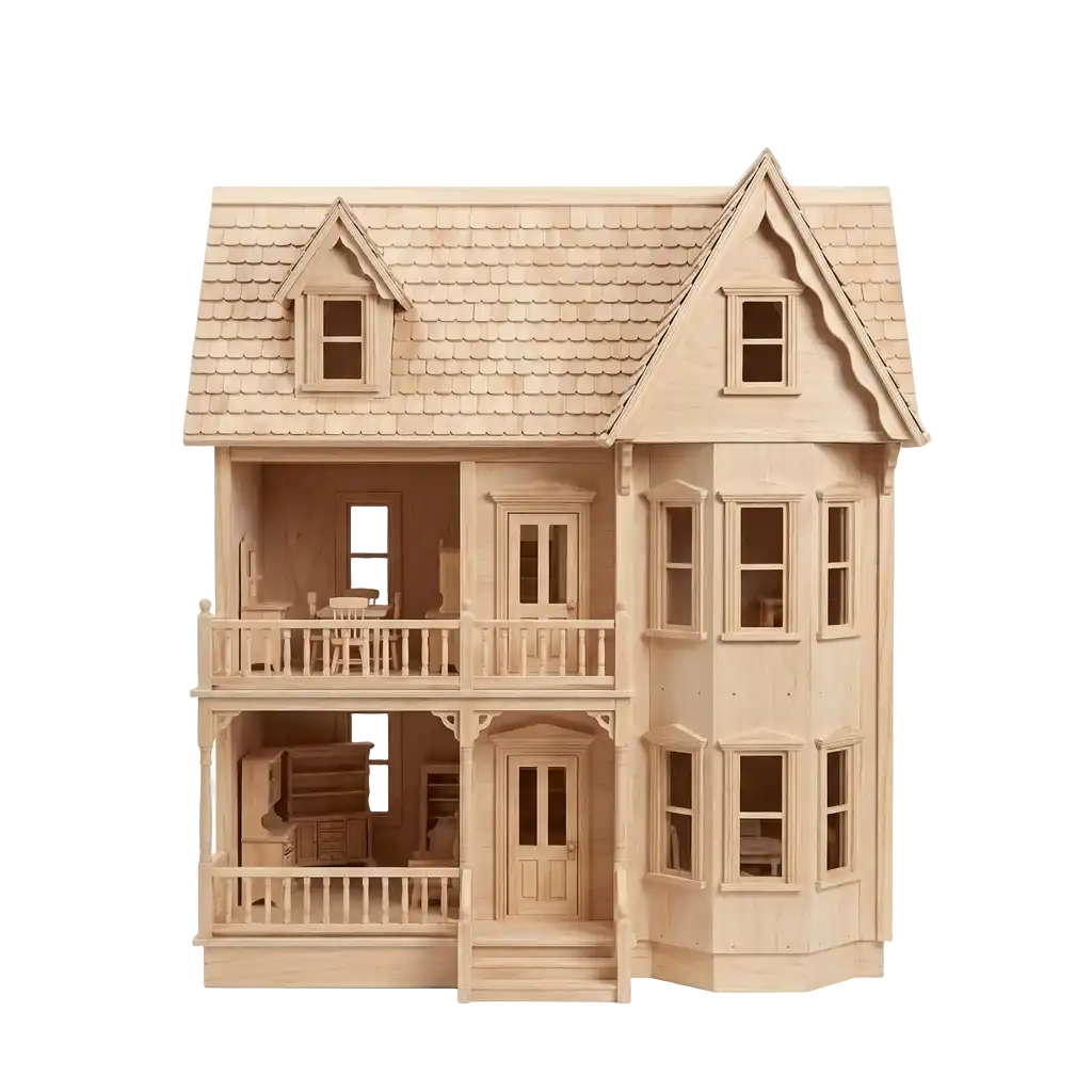 Poppenhuis afbeelding