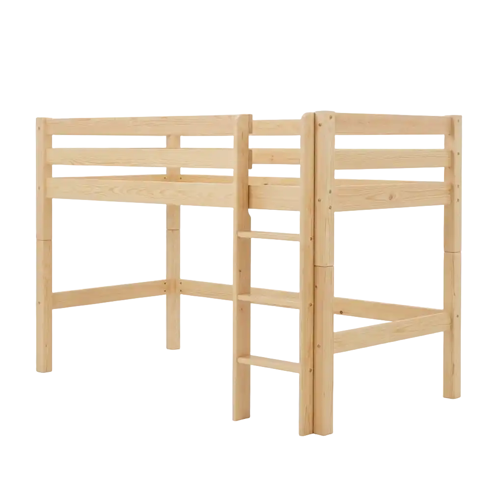 Kinderbed Hoogslaper afbeelding