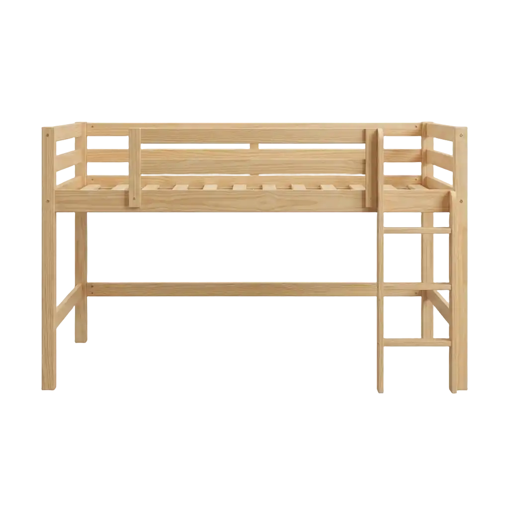 Hochbett für Kleinkinder afbeelding