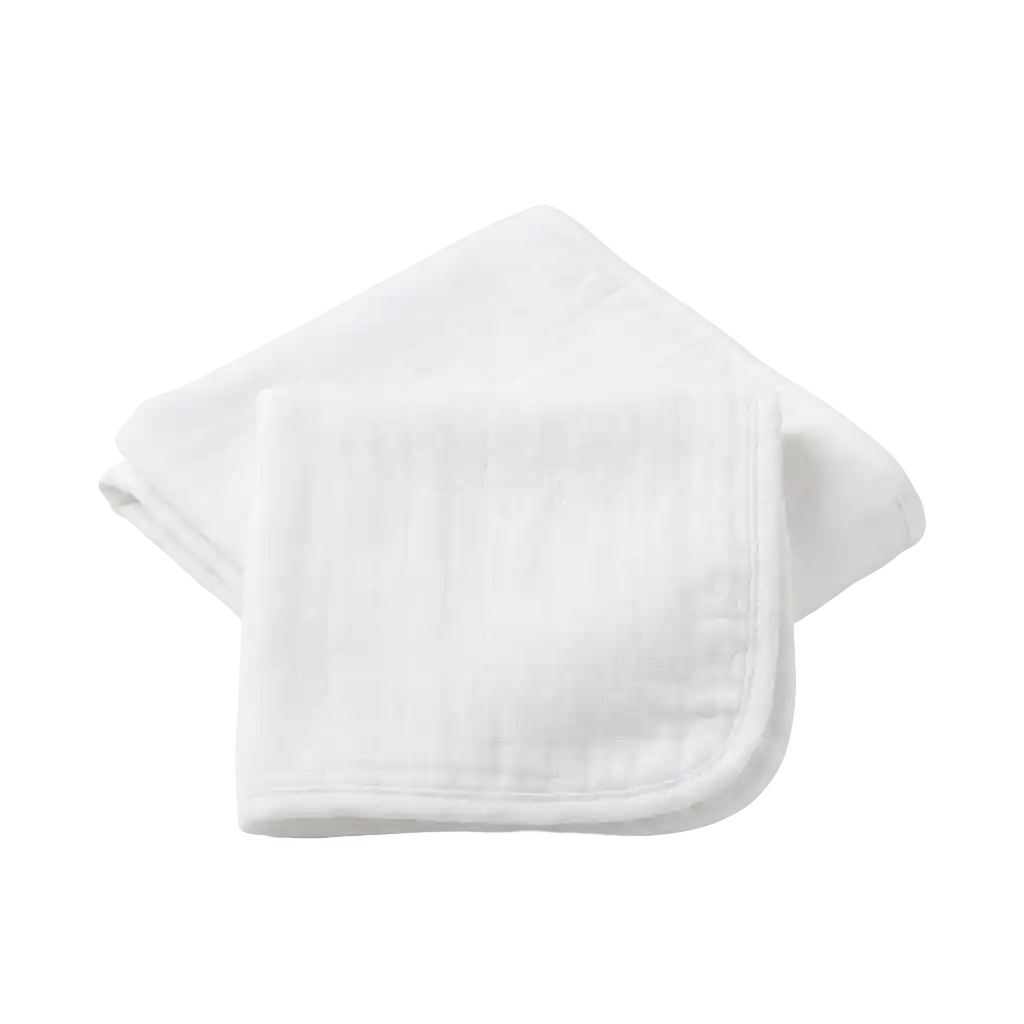Spuugdoekje baby afbeelding