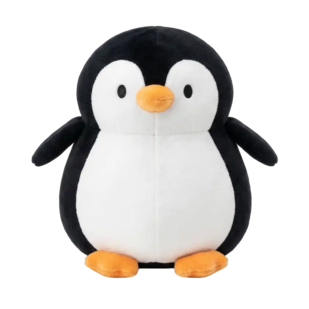 Pinguïn knuffel afbeelding