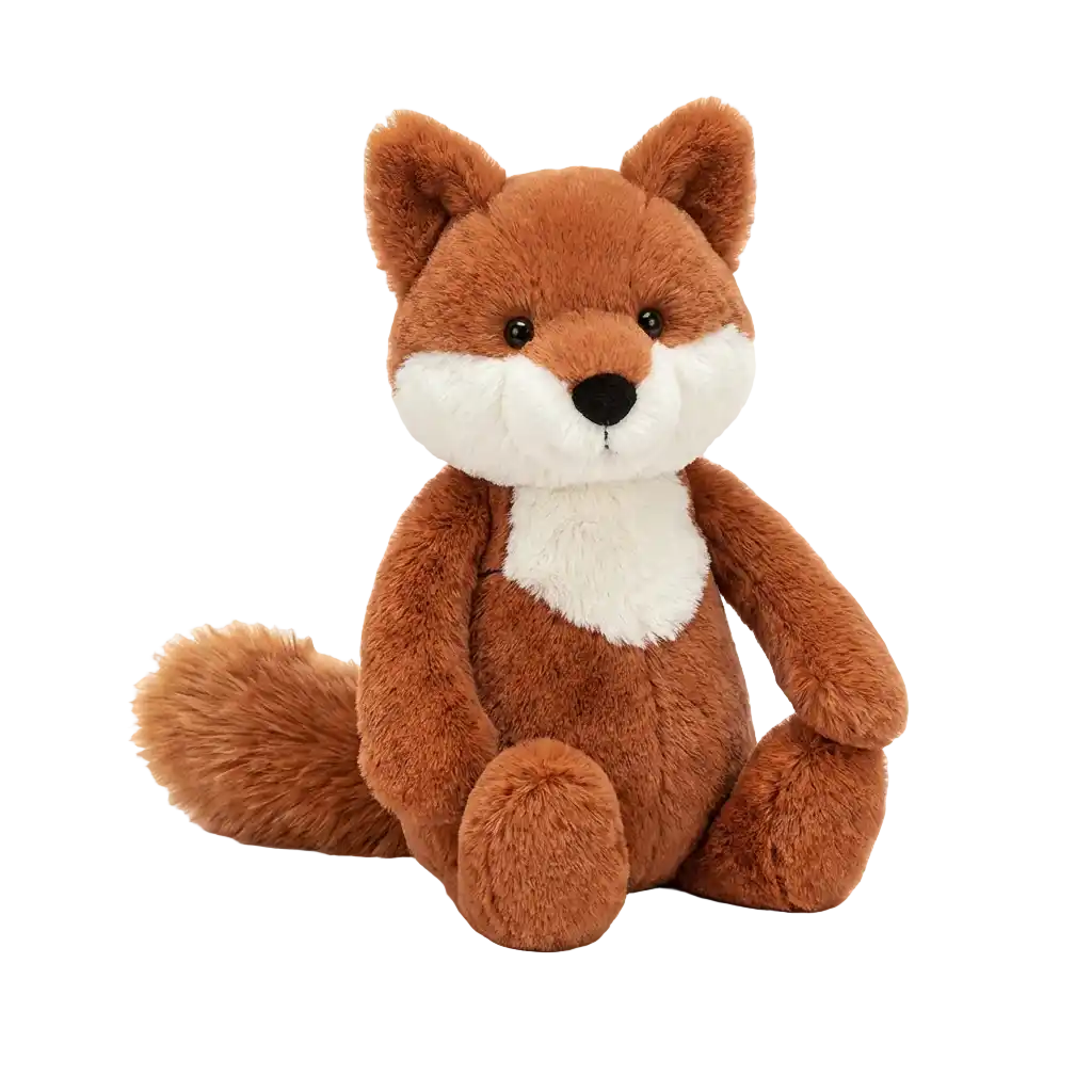 Knuffeldier Vos afbeelding