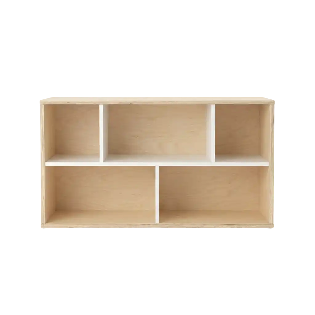 Oeuf boekenkast afbeelding