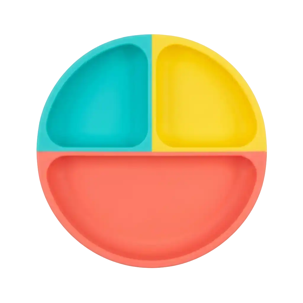 Kinderservies Siliconen afbeelding