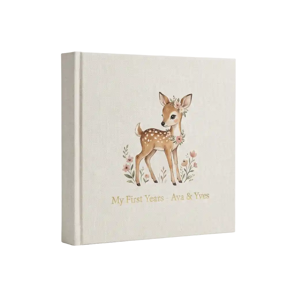 Ava & Yves herinneringsboeken afbeelding