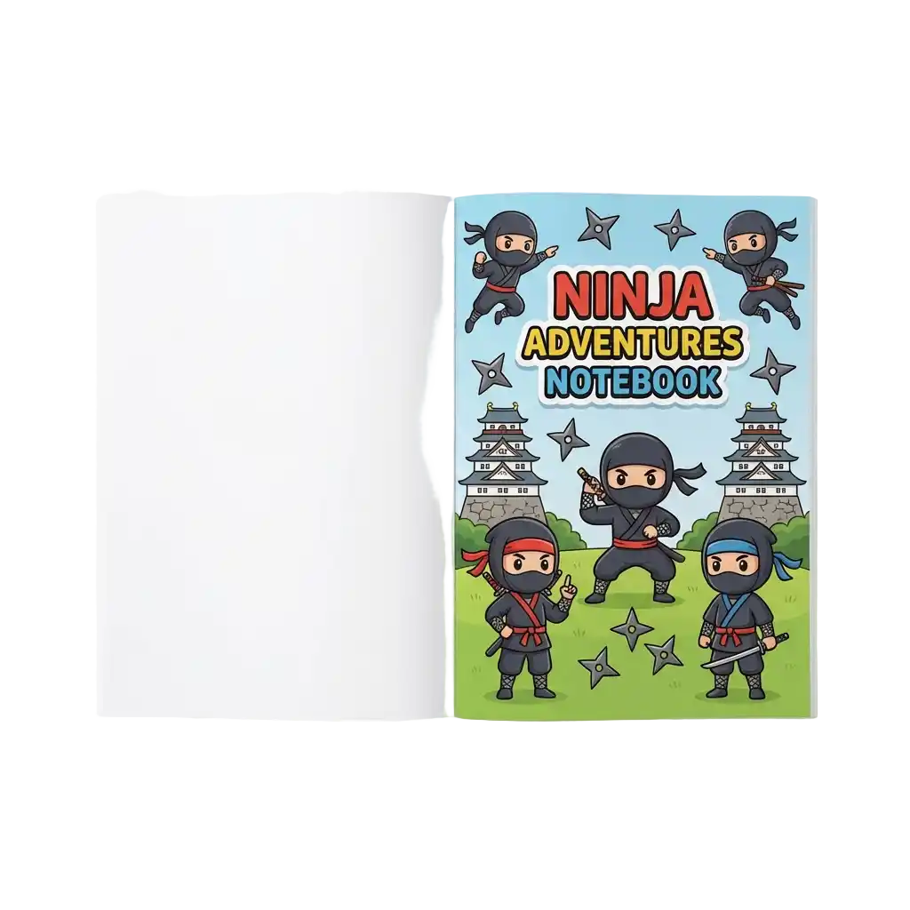 Ava & Yves Ninjas afbeelding