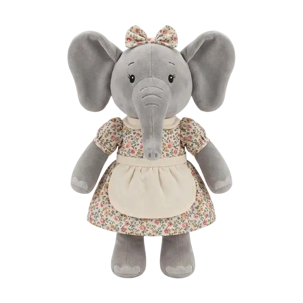 Mrs. Elephant / Olifant afbeelding
