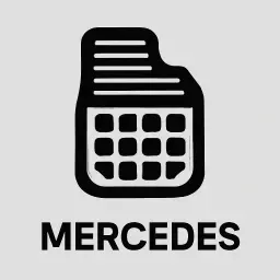 Mercedes Automatten afbeelding