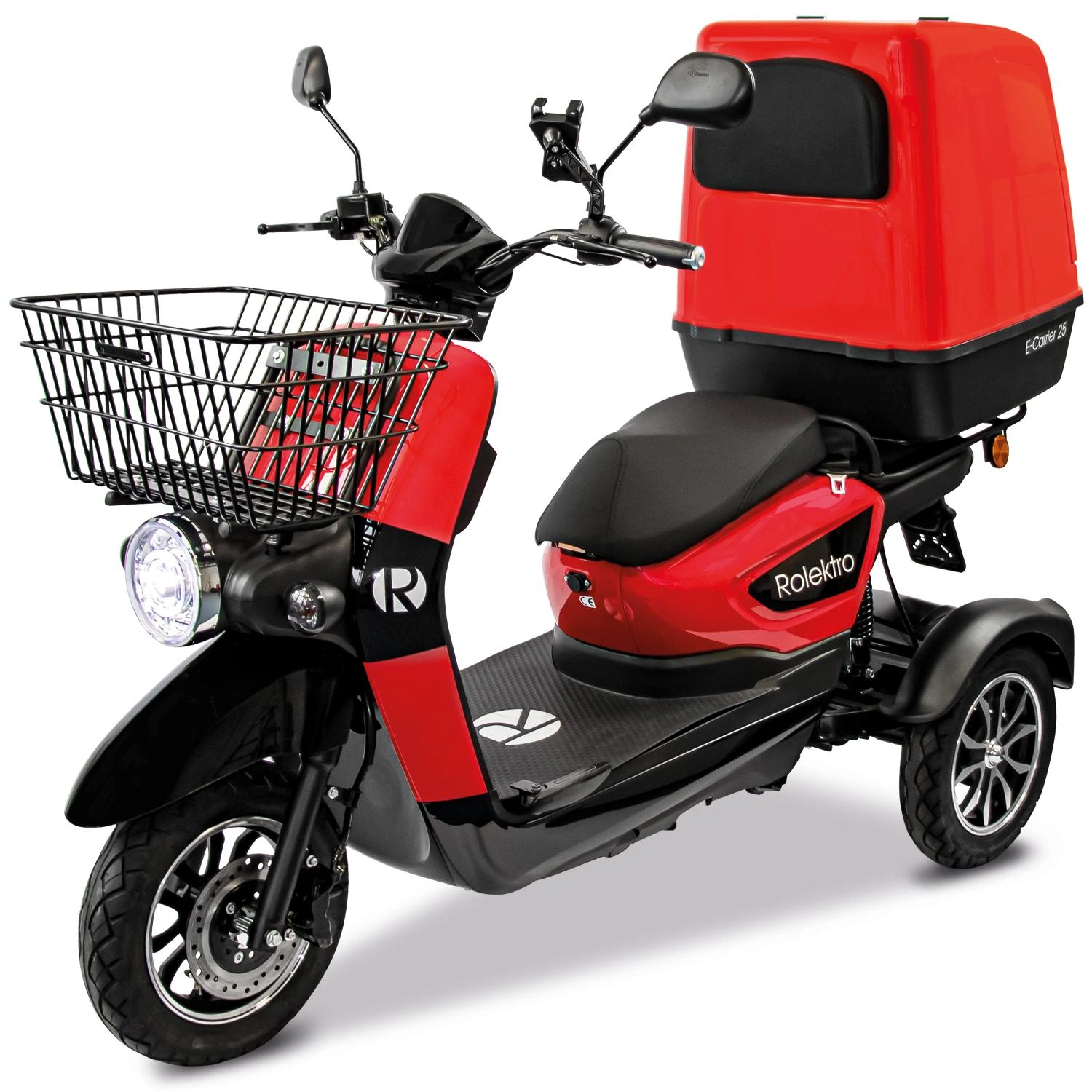 E-Quads, E-Trikes afbeelding