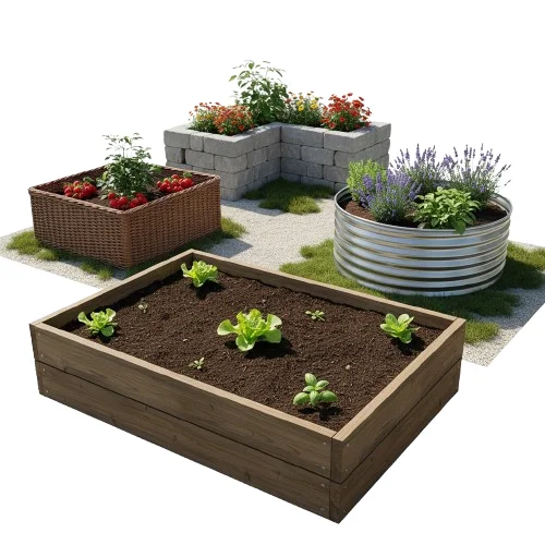 Raised Beds afbeelding
