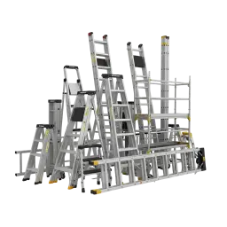 Ladders And Scaffolding afbeelding