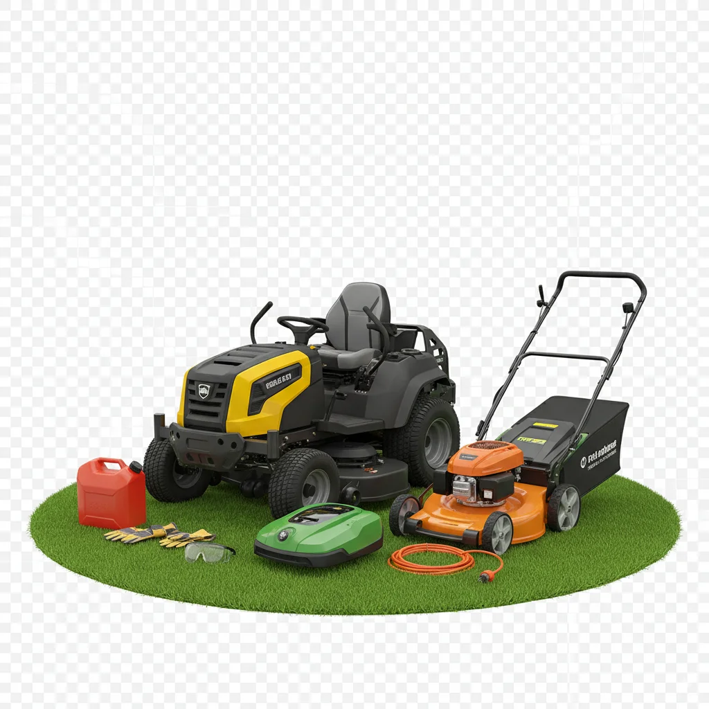 Mowing Machine afbeelding