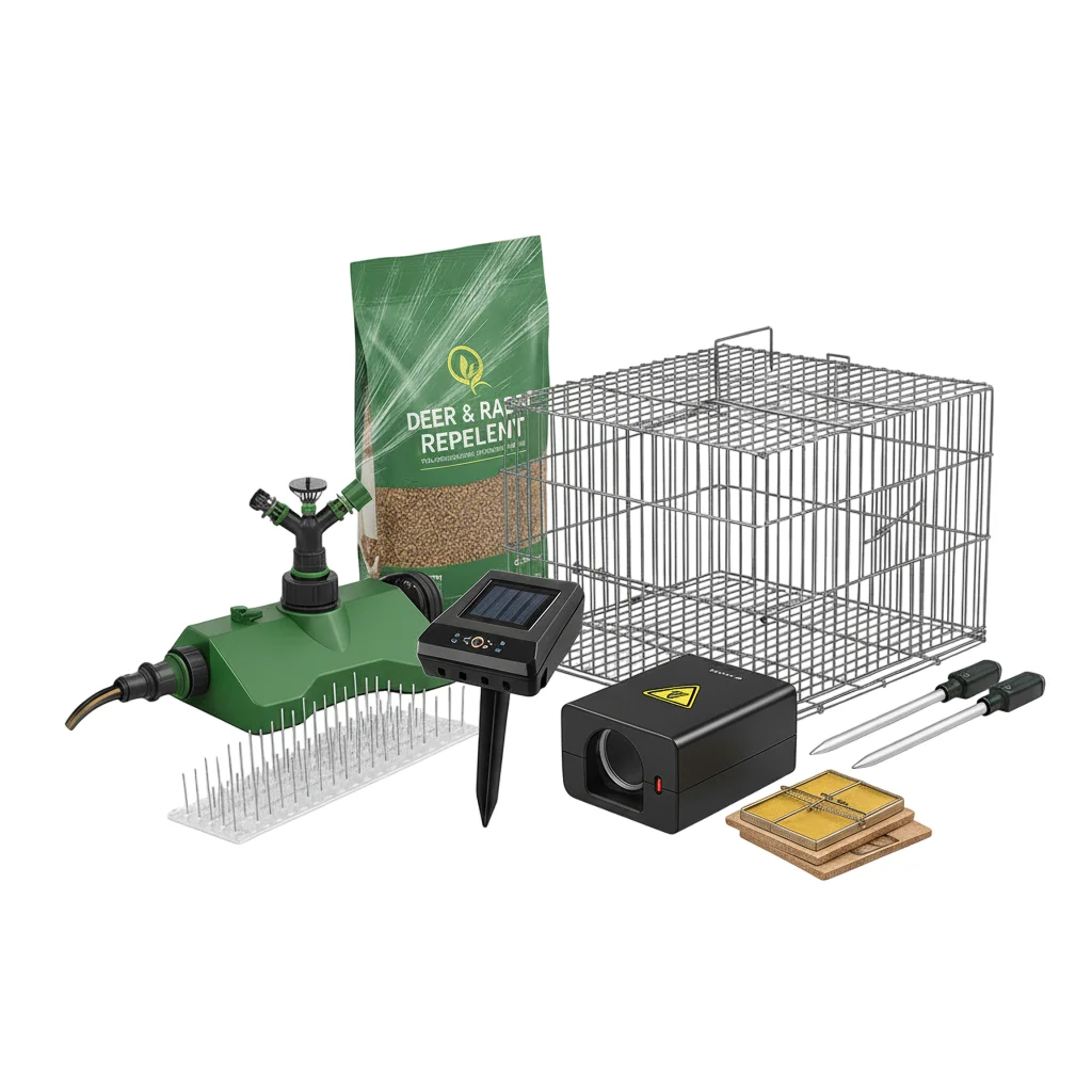 Animal Repellents, Traps afbeelding